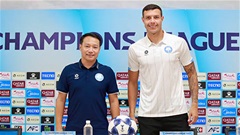 HLV Nam Định tự tin đánh bại đội bóng Thái Lan tại Champions League Two